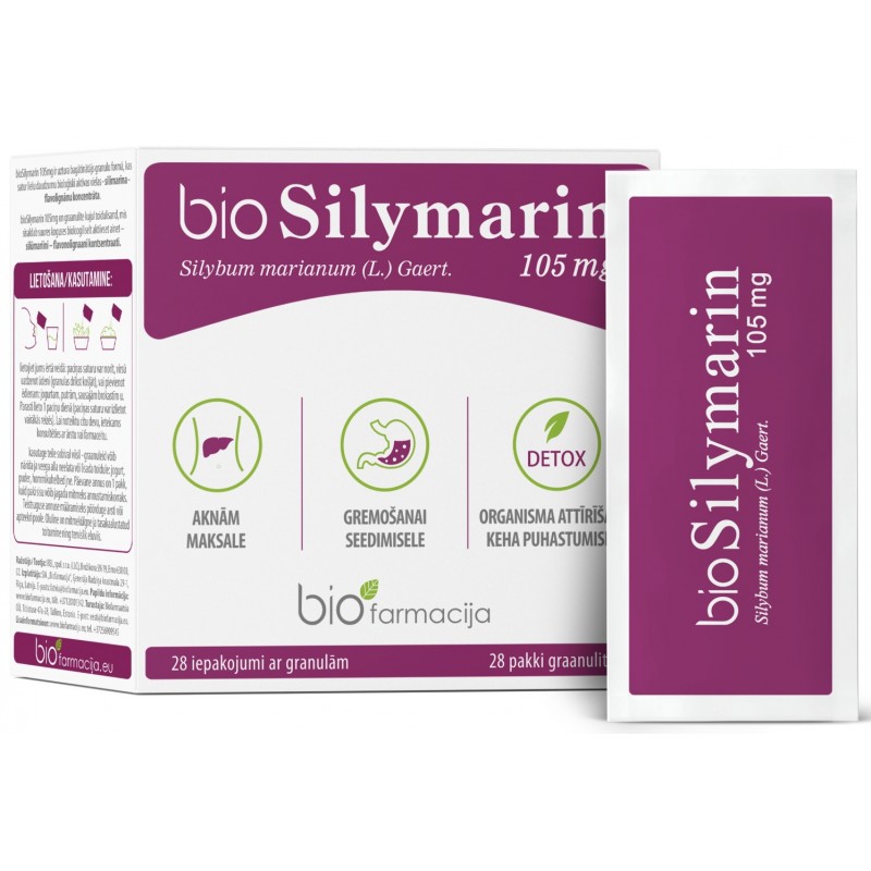 BioFarmacija Bio Silimariin 105 mg N28